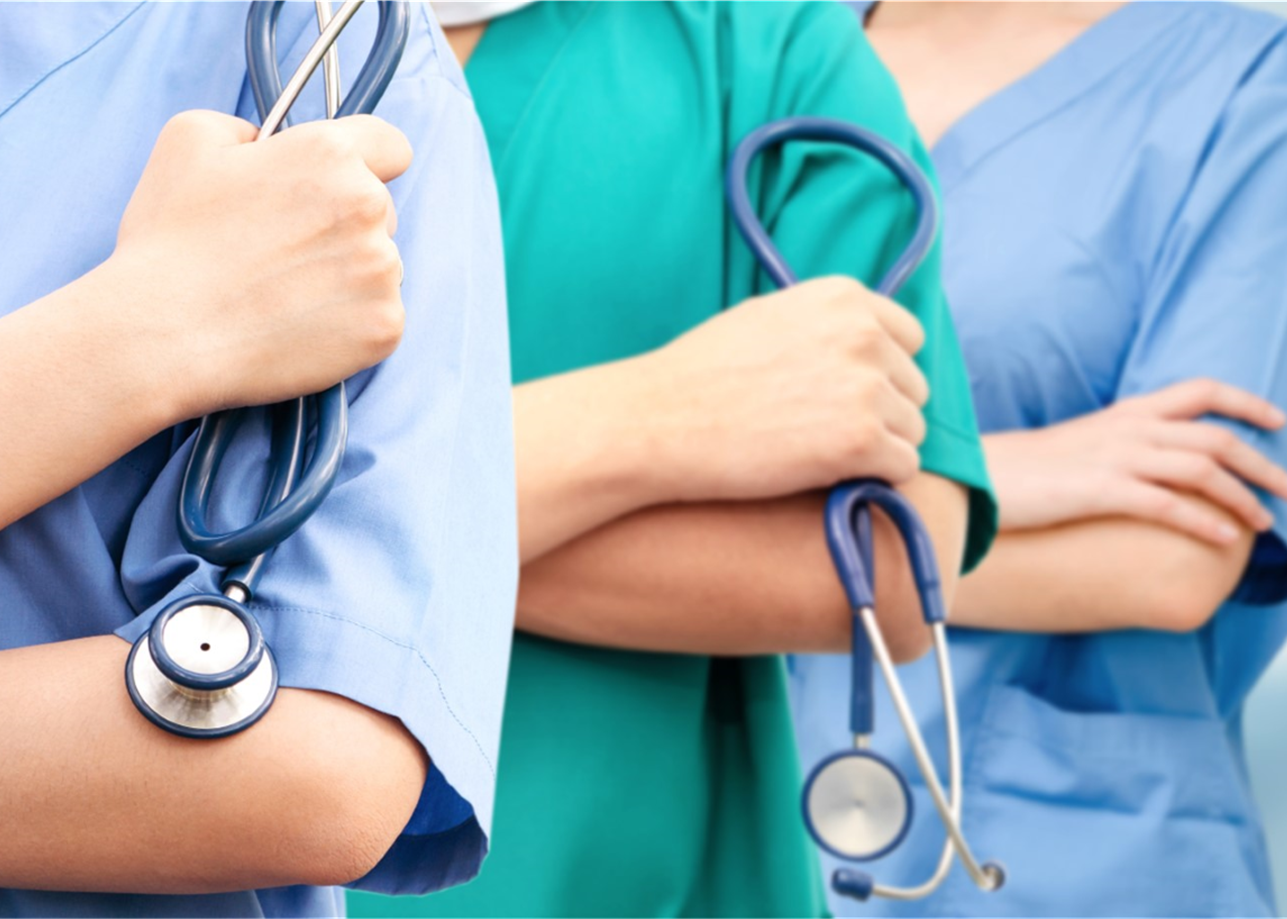 Students study Nursing at NHTI
